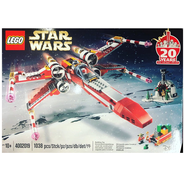 4002019 לגו מלחמת הכוכבים אקס ווינג חג המולד - Lego