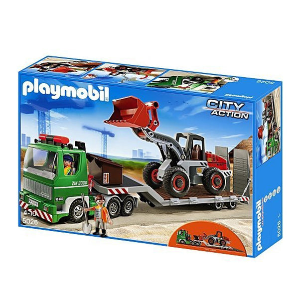פליימוביל משאית גרר וטרקטור 5026 - Playmobil