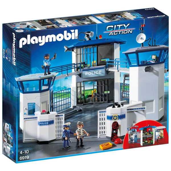 פליימוביל מפקדת המשטרה 6919 - Playmobil