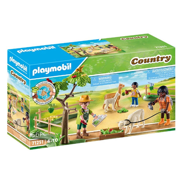 פליימוביל החיים בחווה: טיול עם אלפקות 71251 - Playmobil
