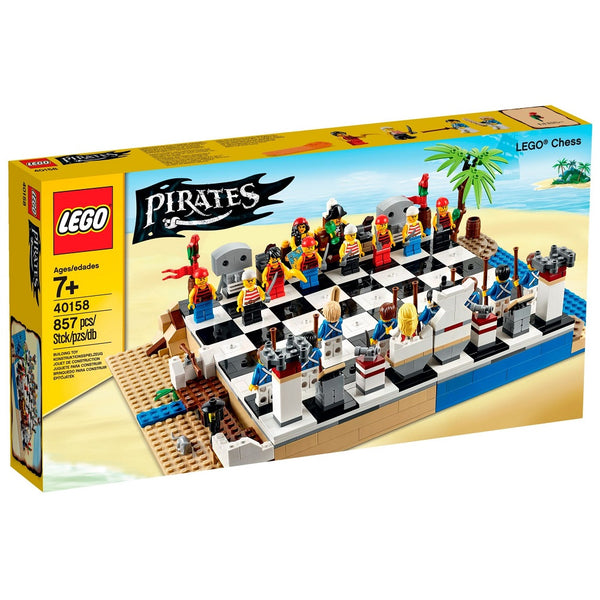 לגו פיראטים מערכת שחמט 40158 - Lego