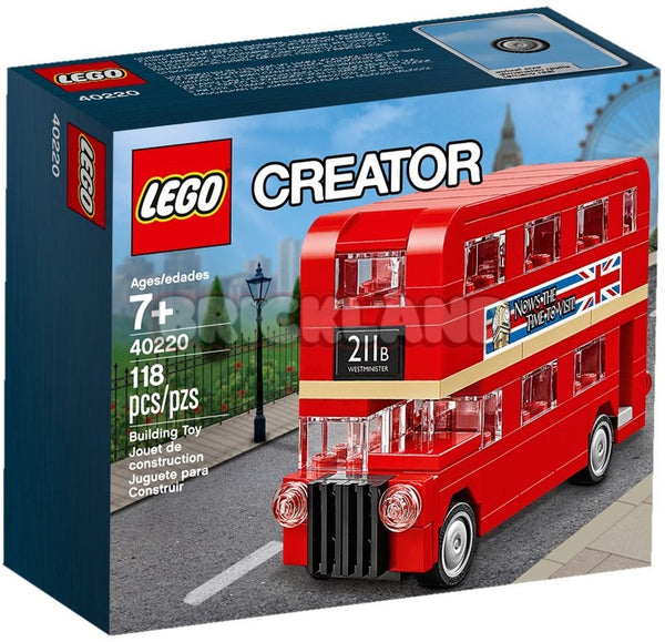 לגו קריאטור אוטובוס לונדוני 40220 | Lego