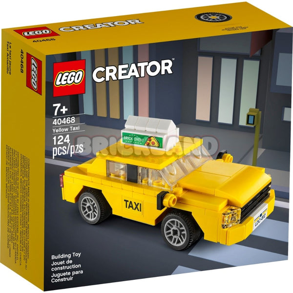 לגו קריאטור מונית צהובה 40468 | Lego