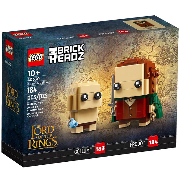 40630 לגו בריק הדז שר הטבעות פרודו וגולום - Lego