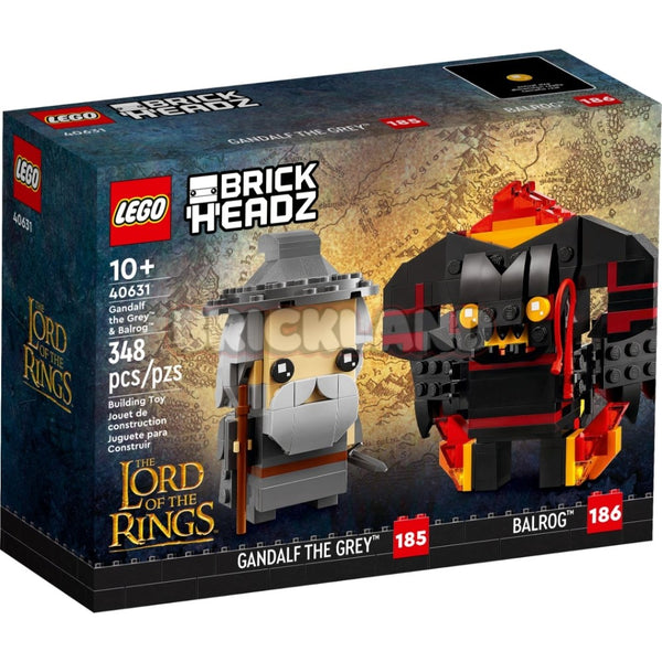 40631 לגו בריק הדז שר הטבעות גנדלף ובאלרו - Lego