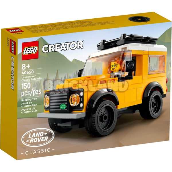 לגו קריאטור לנדרובר דיפנדר 40650 | Lego