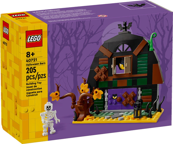 לגו אסם ליל כל הקדושים 40721 | Lego