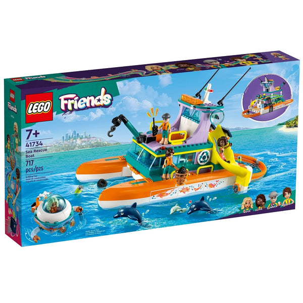 לגו חברות סירת הצלה 41734 - Lego