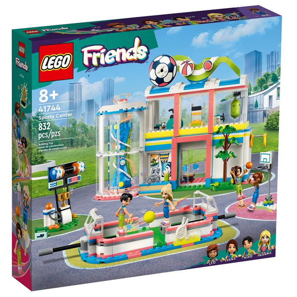 לגו חברות מרכז ספורט 41744 - Lego