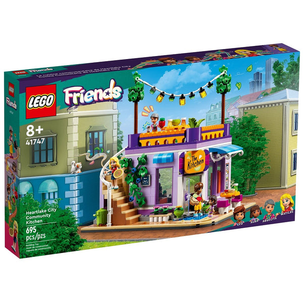 לגו חברות המטבח הקהילתי של הארטלייק 41747 - Lego