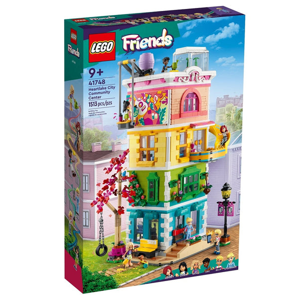 לגו חברות המרכז הקהילתי של הארטלייק 41748 - Lego