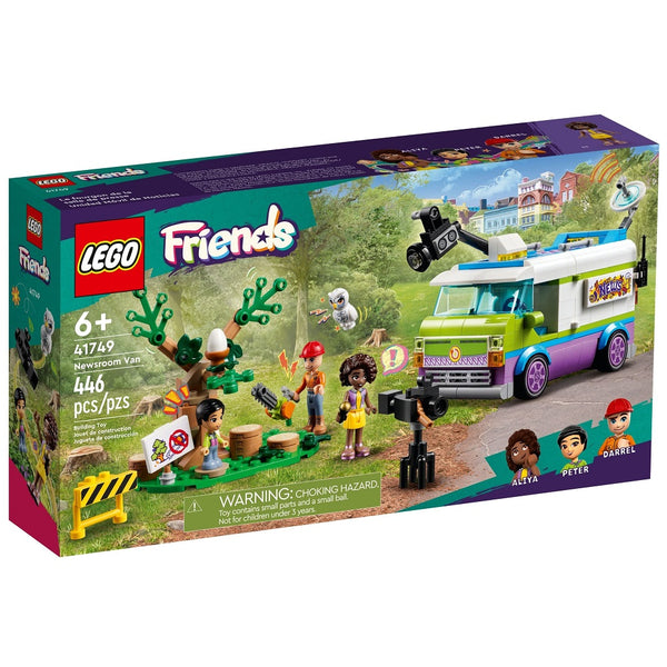 לגו חברות ואן חדר חדשות 41749 - Lego