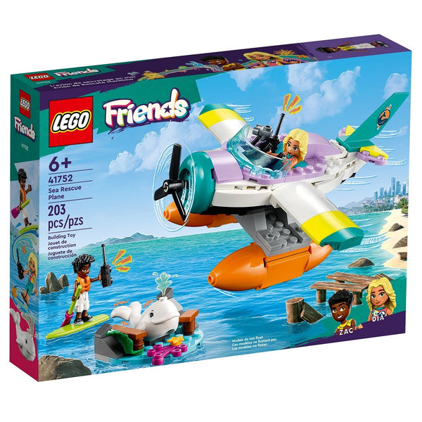 לגו חברות מטוס הצלה ימי 41752 - Lego