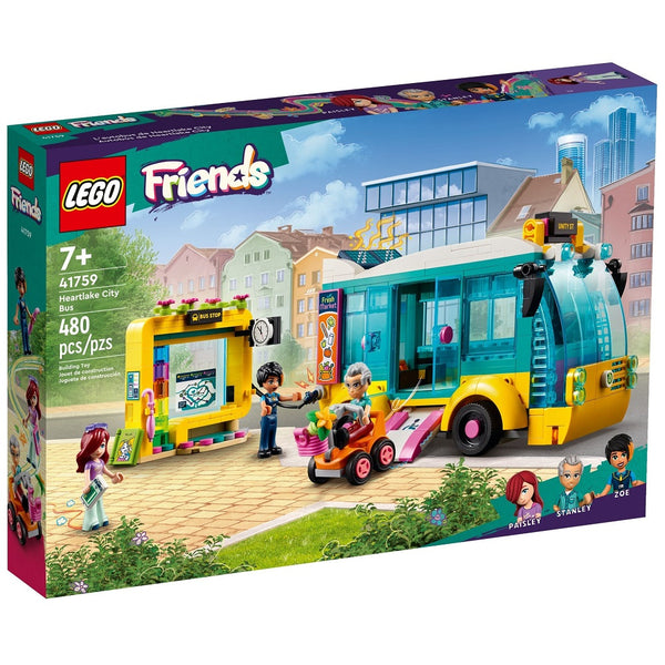 לגו חברות אוטובוס עירוני 41759 - Lego