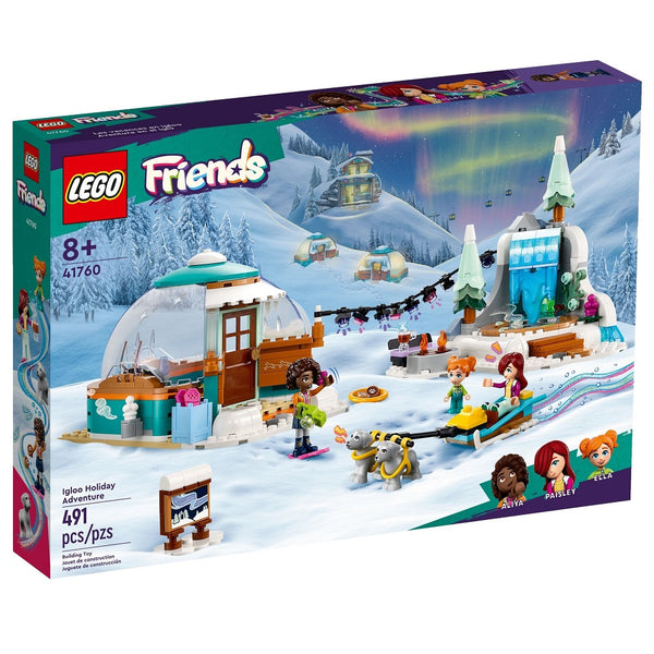 לגו חברות הרפתקה חגיגית באיגלו 41760 - Lego