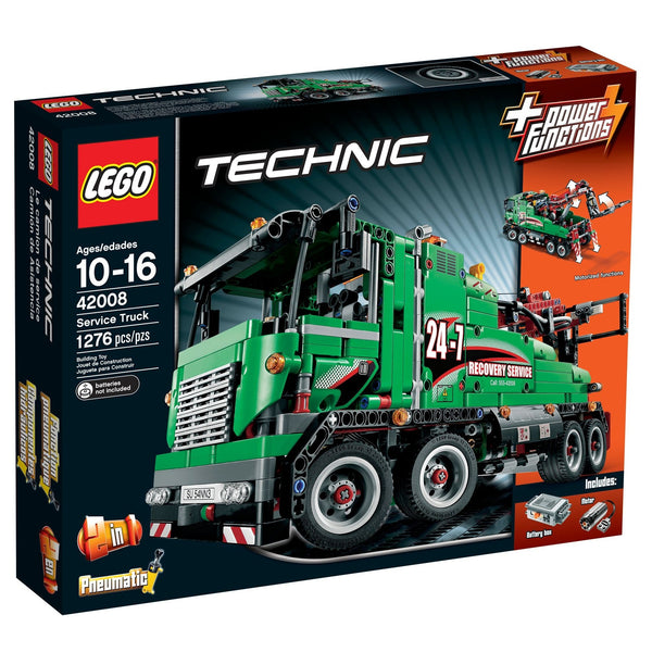 לגו טכניק משאית שירות 42008 - Lego