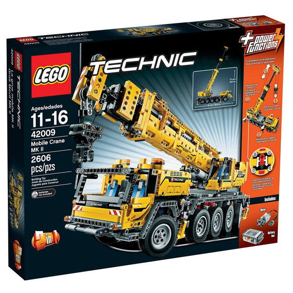 לגו טכניק משאית עגורן 42009 - Lego