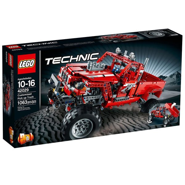 לגו טכניק טנדר 42029 - Lego