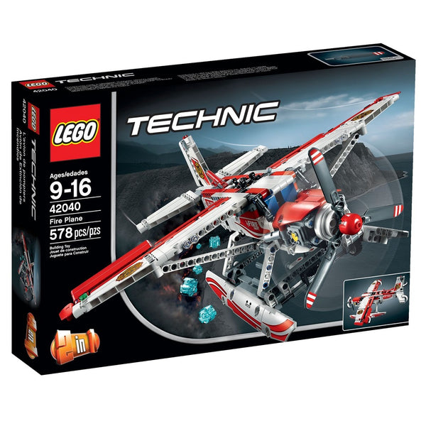 לגו טכניק מטוס כיבוי אש 42040 - Lego