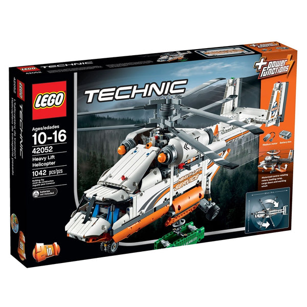 לגו טכניק הליקופסטר משאות כבדים 42052 - Lego