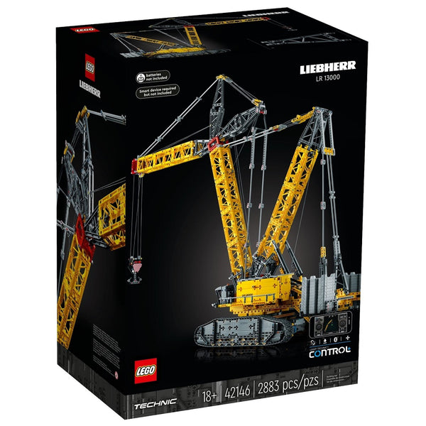 לגו טכניק מנוף זחל של ליבהר 42146 - Lego