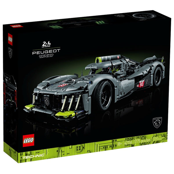 לגו טכניק פיג'ו היברידית 42156 - Lego