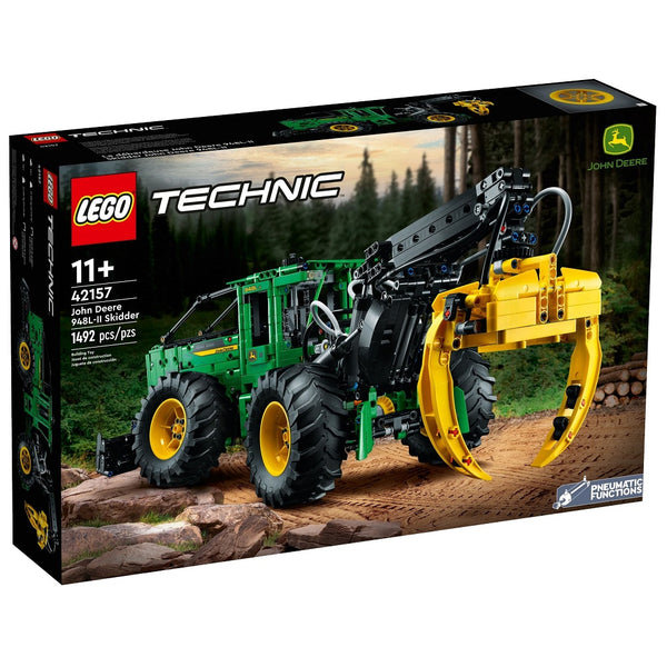 לגו טכניק ג'ון דיר סקידר 42157 - Lego