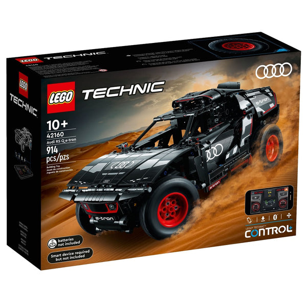 לגו טכניק אאודי RS Q e-tron 42160 - Lego