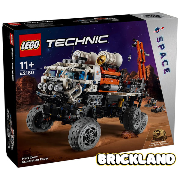 לגו טכניק רובר של צוות מחקר במאדים 42180- Lego