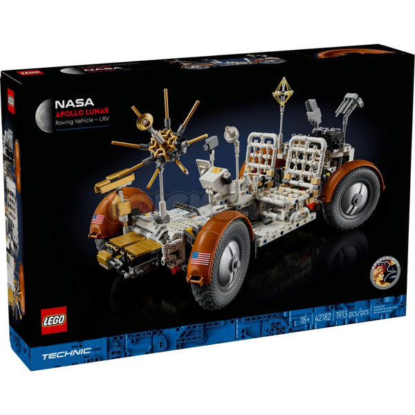 לגו טכניק רכב נודד של נאס"א אפולו ירחי 42182 | Lego