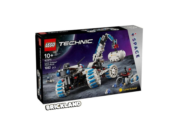 42211 Lunar outpost לגו טכני- רכב חלל ירחי  | Lego