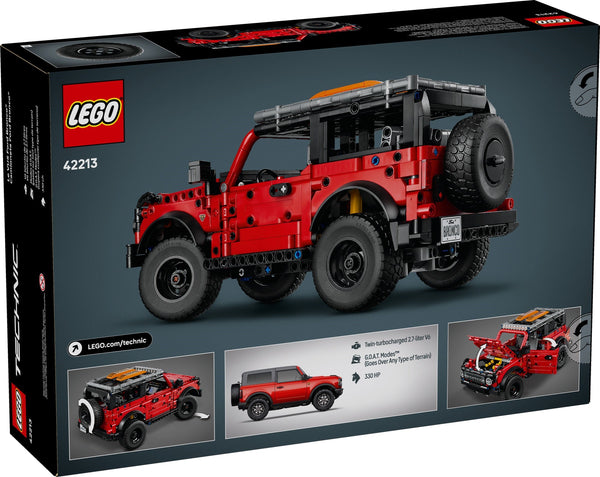 42213  FORD BRONCO  לגו טכני- רכב שטח  | Lego