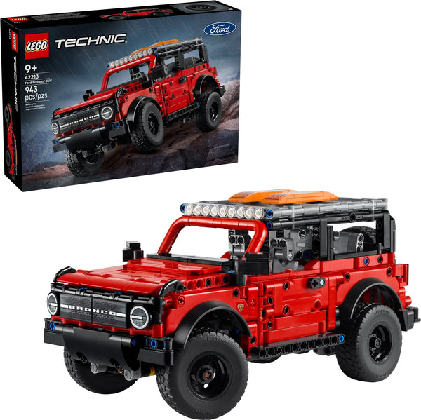 42213  FORD BRONCO  לגו טכני- רכב שטח  | Lego