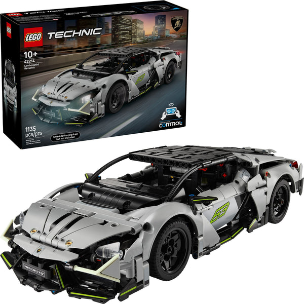 42214  LAMBORGHINI REVUELTO לגו טכני- מכונית ספורט על   | Lego