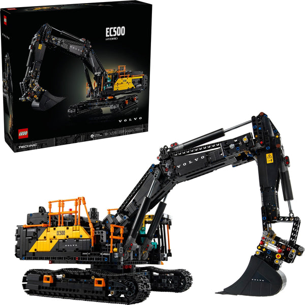 42215  VOLVO EC500 HYBRID לגו טכני- מחפר    | Lego