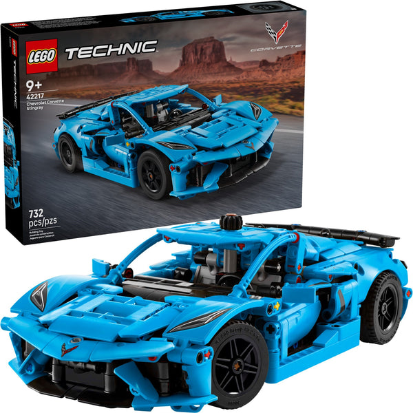 (42217) Chevrolet Corvette Stingray לגו טכניק - Lego