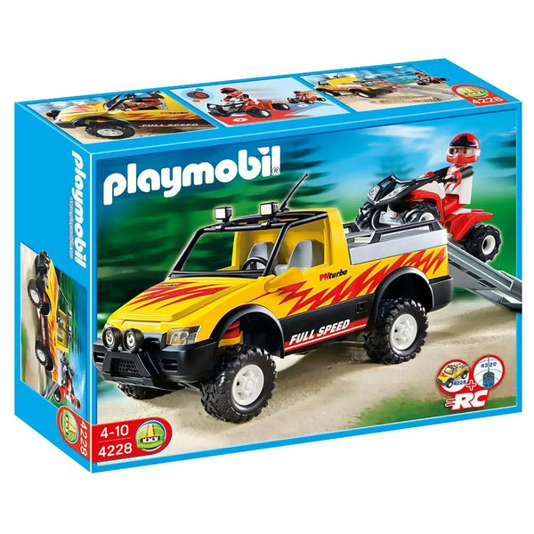פליימוביל גרר עם טרקטורון 4228 - Playmobil