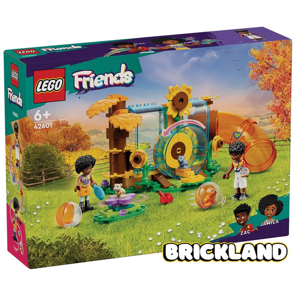 לגו חברות מגרש משחקים לאוגרים 42601- Lego