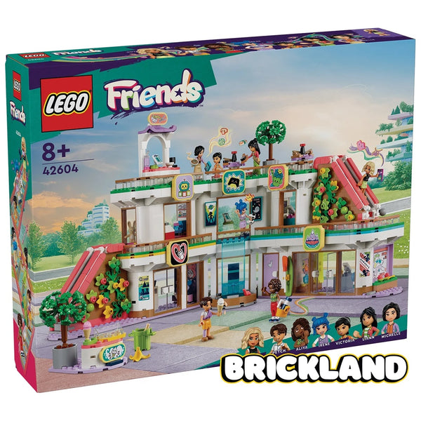 לגו חברות מרכז הקניות של הארטלייק סיטי 42604- Lego