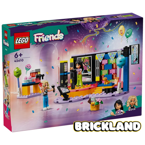 לגו חברות מסיבת קריוקי 42610- Lego