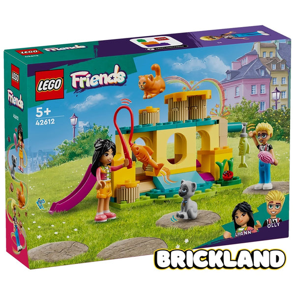 לגו חברות הרפתקה על מגרש משחקים לחתולים 42612- Lego