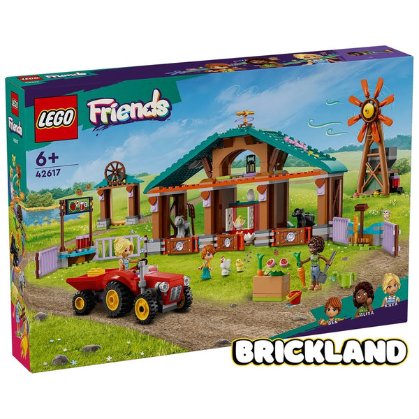 לגו חברות מקלט לחיות משק 42617- Lego
