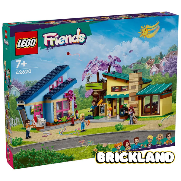 לגו חברות בתי המשפחה של אולי ופייזלי 42620- Lego