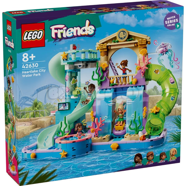 42630 לגו חברות פארק המיםשל הארטלייק סיטי | Lego