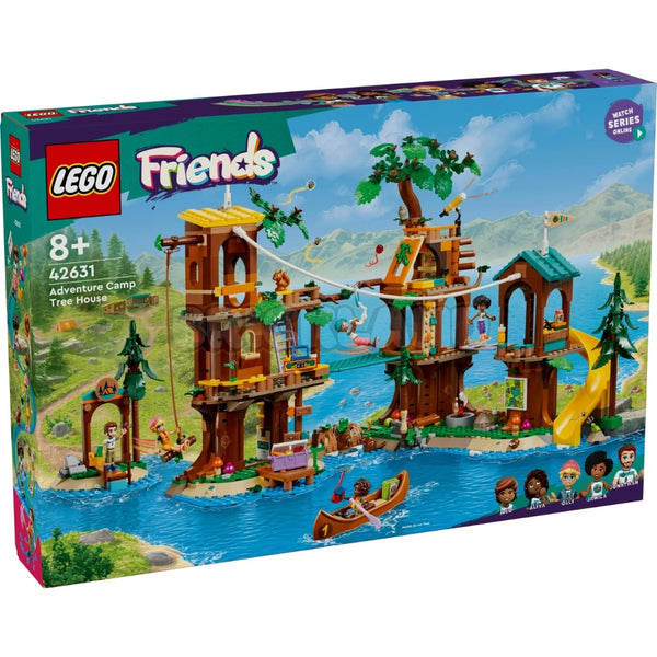 42631 לגו חברות בית עץ מחנה הרפתקאות | Lego
