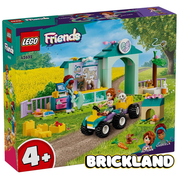 לגו חברות מרפאה וטרינרית לחיות משק 42632- Lego
