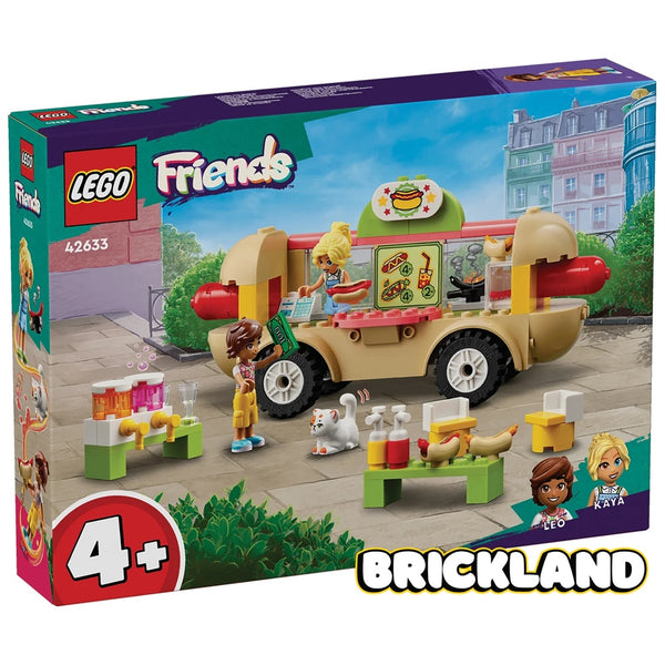 לגו חברות משאית אוכל למכירת נקניקיות 42633- Lego
