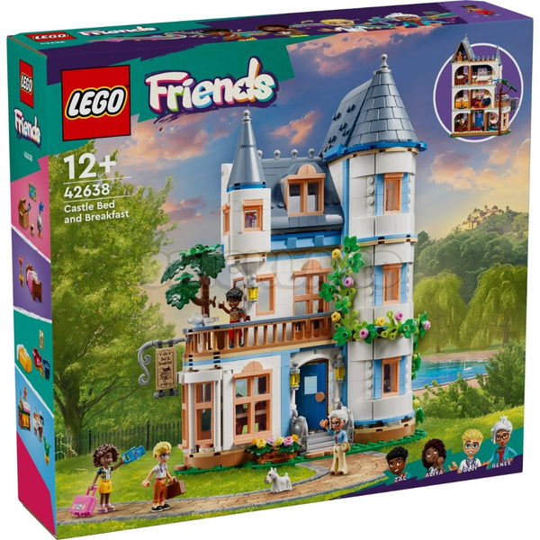42638 לגו חברות לינה וארוחת בוקר בטירה | Lego