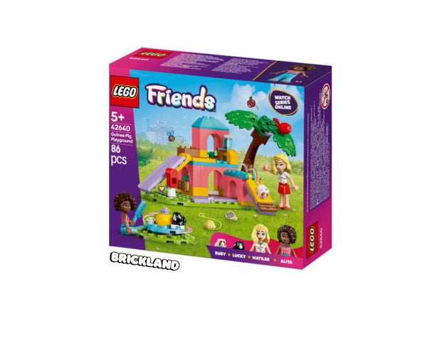 לגו חברות מגרש משחקים של חזירון ים 42640 | Lego