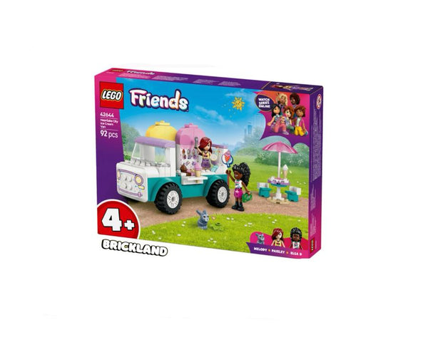 לגו חברות אוטו גלידה בהארטלייק סיטי 42644 | Lego